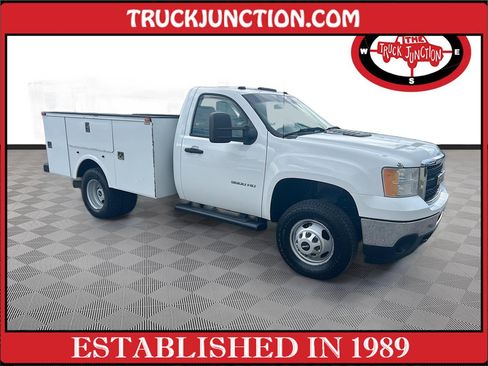 Used 2011 GMC Sierra 3500 W/T RWD image 1