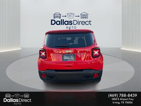 Used 2021 Jeep Renegade Sport image 7