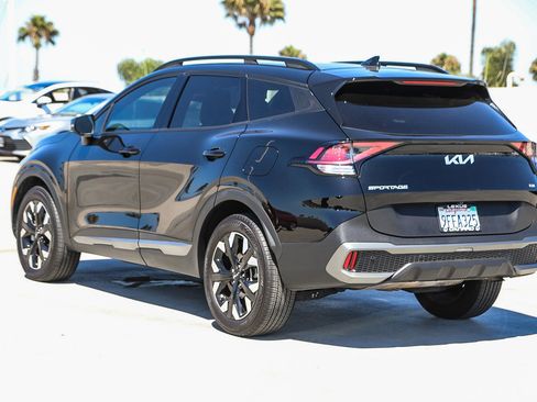 Used 2023 Kia Sportage X-Line w/ X-Line Premium Package AWD/4WD image 5