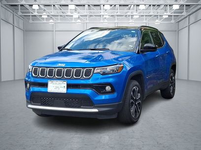 Used 2024 Jeep Compass Limited