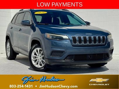 Used 2021 Jeep Cherokee Latitude