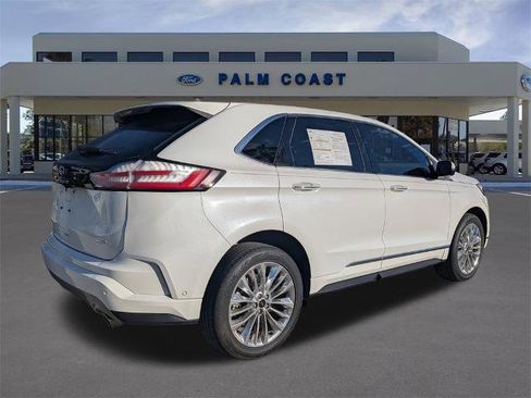 Certified 2024 Ford Edge Titanium w/ Titanium Elite Package image 4