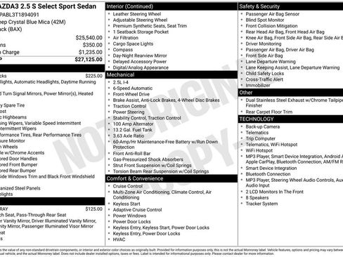 New 2026 MAZDA MAZDA3 s Sport FWD image 2