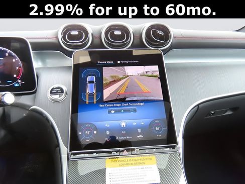 Certified 2025 Mercedes-Benz GLC 43 AMG GLC 43 AMG image 25