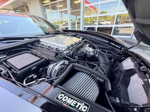 Used 2016 Chevrolet Corvette Z06 w/ 3LZ Preferred Equipment Group RWD image 48