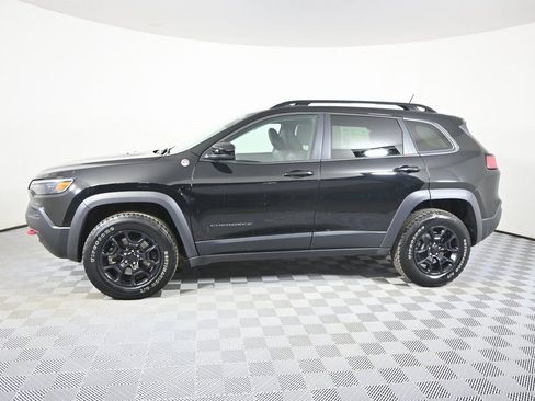 Used 2022 Jeep Cherokee Trailhawk w/ Sound & Nav Group image 2