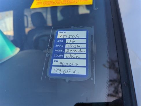 Certified 2022 Nissan Armada SL w/ Midnight Edition Package image 6