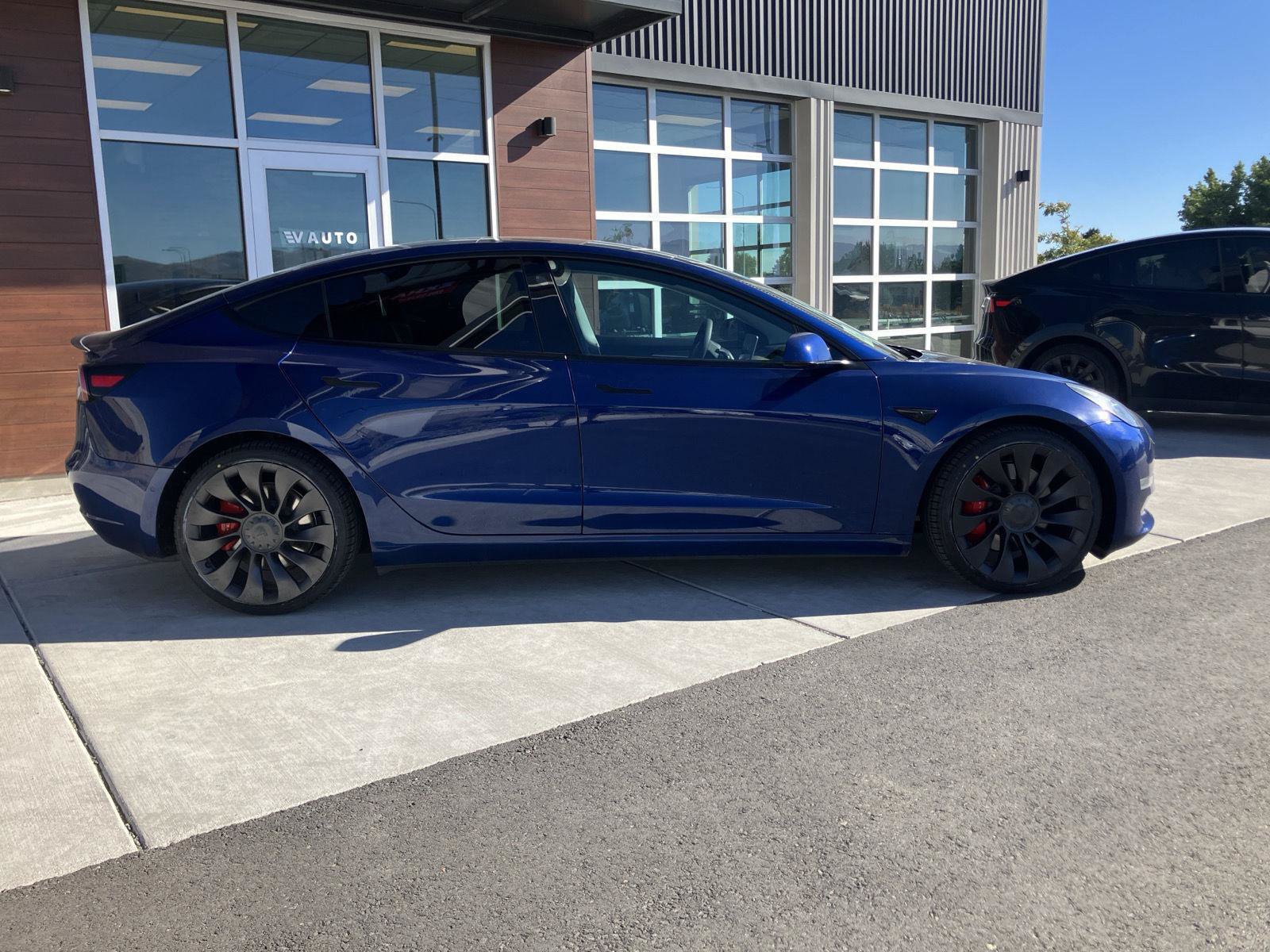 Used 2021 Tesla Model 3 Performance AWD/4WD image 9