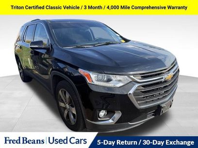 Certified 2018 Chevrolet Traverse LT