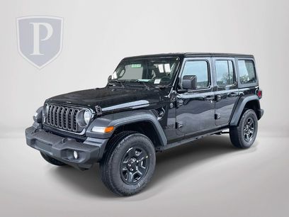 New 2026 Jeep Wrangler Unlimited Sport