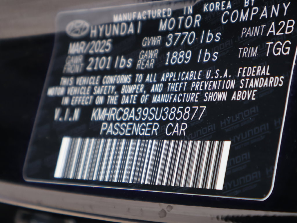 Used 2025 Hyundai Venue SEL FWD image 42