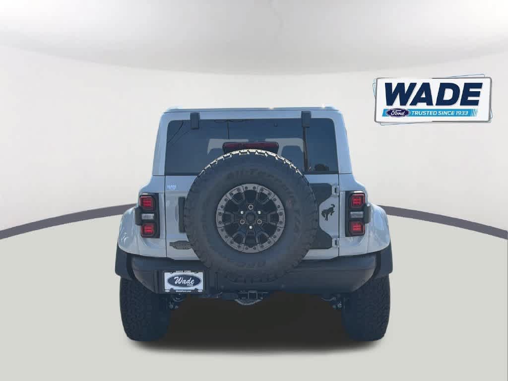 New 2026 Ford Bronco Raptor w/ Interior Carbon Fiber Pack AWD/4WD image 6