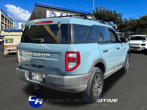 Used 2021 Ford Bronco Sport Big Bend AWD/4WD image 8
