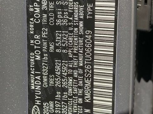Used 2026 Hyundai Palisade Calligraphy AWD/4WD image 24