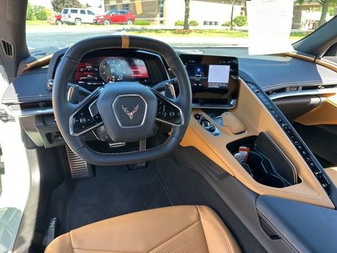 Used 2024 Chevrolet Corvette Stingray Preferred Cpe w/ 2LT image 19