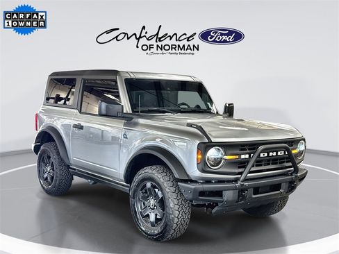 Used 2024 Ford Bronco Black Diamond image 1