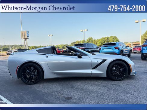 Used 2019 Chevrolet Corvette Stingray Coupe w/ 2LT Preferred Equipment Group RWD image 4