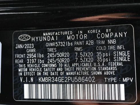 Used 2023 Hyundai Palisade XRT FWD image 36