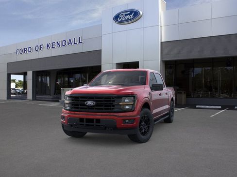 New 2026 Ford F150 XLT w/ XLT Black Appearance Package AWD/4WD image 2