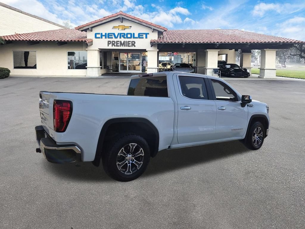 Used 2025 GMC Sierra 1500 SLT RWD image 8