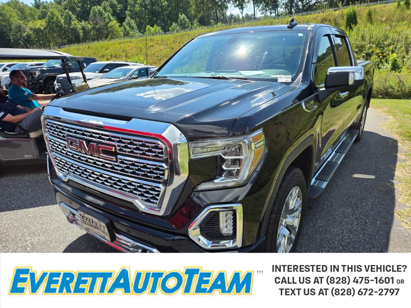 Used 2019 GMC Sierra 1500 Denali AWD/4WD image 1