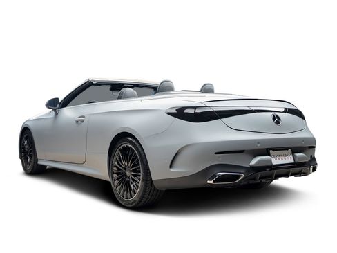 Used 2025 Mercedes-Benz CLE 450 4MATIC Cabriolet w/ Night Package image 3
