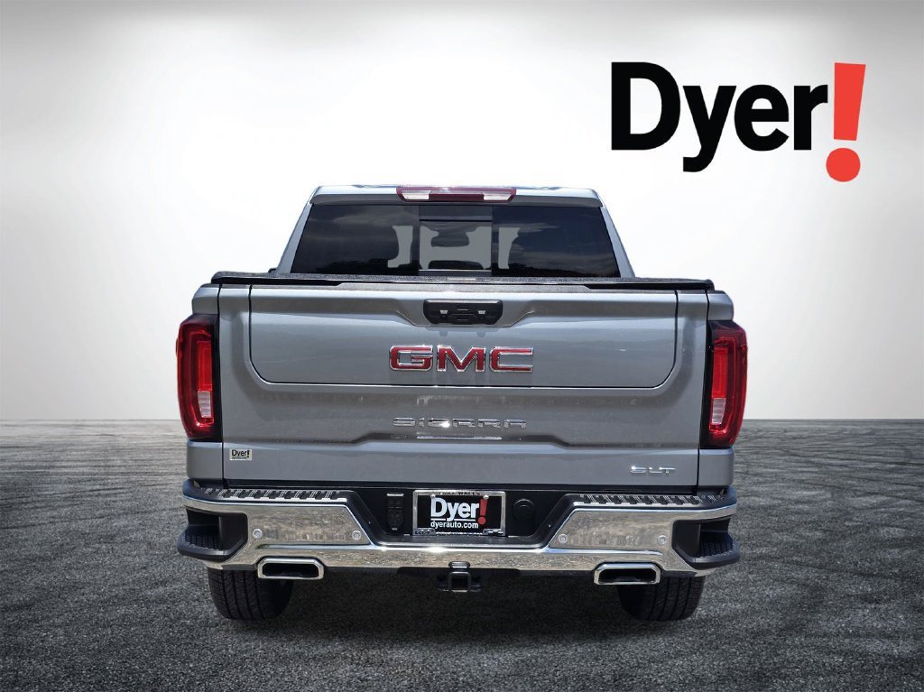 Certified 2025 GMC Sierra 1500 SLT w/ SLT Premium Package AWD/4WD image 5