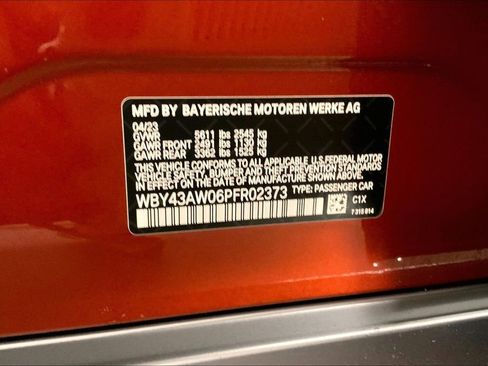 Certified 2023 BMW i4 eDrive35 w/ Premium Package RWD image 30