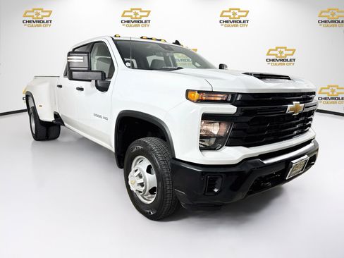 Used 2024 Chevrolet Silverado 3500 W/T w/ WT Convenience Package AWD/4WD image 1