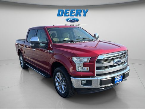 Used 2017 Ford F150 Lariat w/ Equipment Group 502A Luxury AWD/4WD image 15
