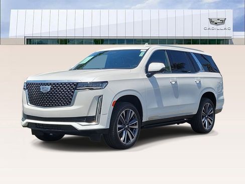 Certified 2023 Cadillac Escalade Premium Luxury RWD image 1