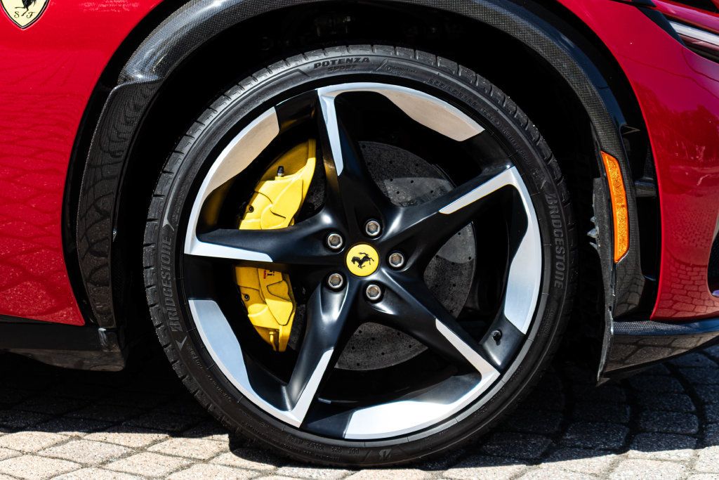 Used 2023 Ferrari Purosangue AWD/4WD image 67