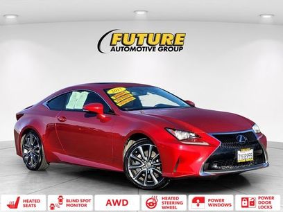 Used 2017 Lexus RC 350 AWD w/ Luxury Package