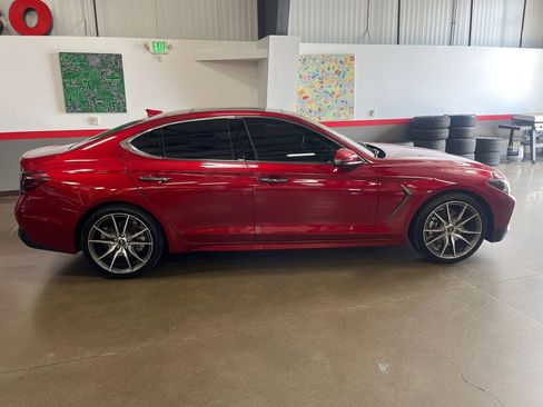 Used 2021 Genesis G70 2.0T w/ Prestige Package image 89