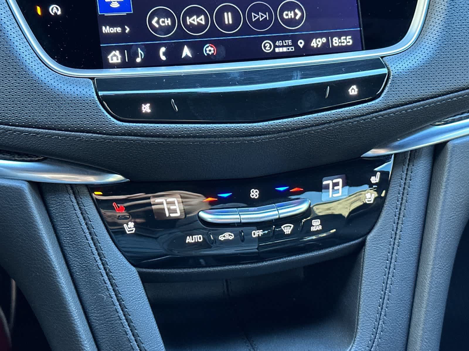 Used 2025 Cadillac XT5 Sportv w/ Technology Package AWD/4WD image 21