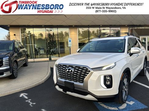 Used 2021 Hyundai Palisade SEL AWD/4WD image 1