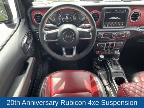 Certified 2023 Jeep Wrangler Unlimited Rubicon 4xe AWD/4WD image 19