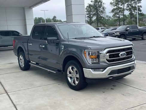 Used 2021 Ford F150 XLT w/ Equipment Group 302A High AWD/4WD image 4