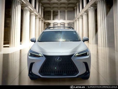 Certified 2025 Lexus NX 350h AWD w/ Accessory Package (2T) image 10