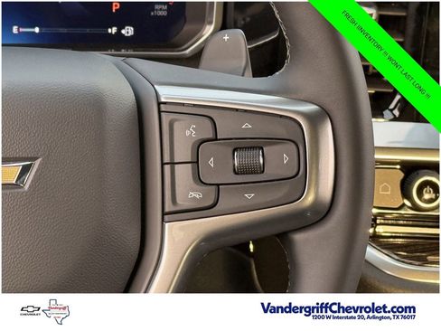 New 2026 Chevrolet Silverado 1500 LT w/ Texas Edition Plus AWD/4WD image 14