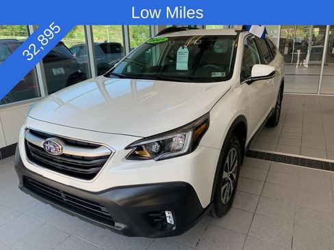 Certified 2021 Subaru Outback Premium AWD/4WD image 2