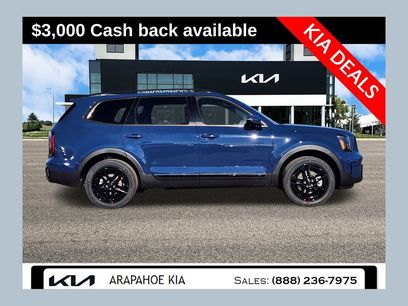 New 2025 Kia Telluride SX X-Line