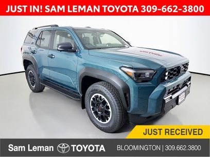 New 2026 Toyota 4Runner TRD Off-Road Premium