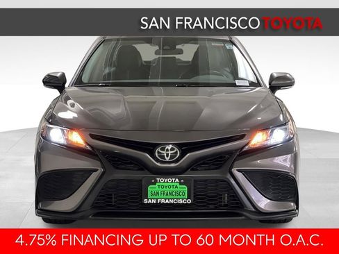 Certified 2024 Toyota Camry SE image 8