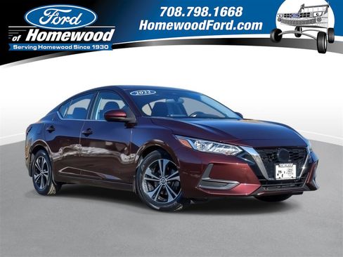 Used 2022 Nissan Sentra SV image 1