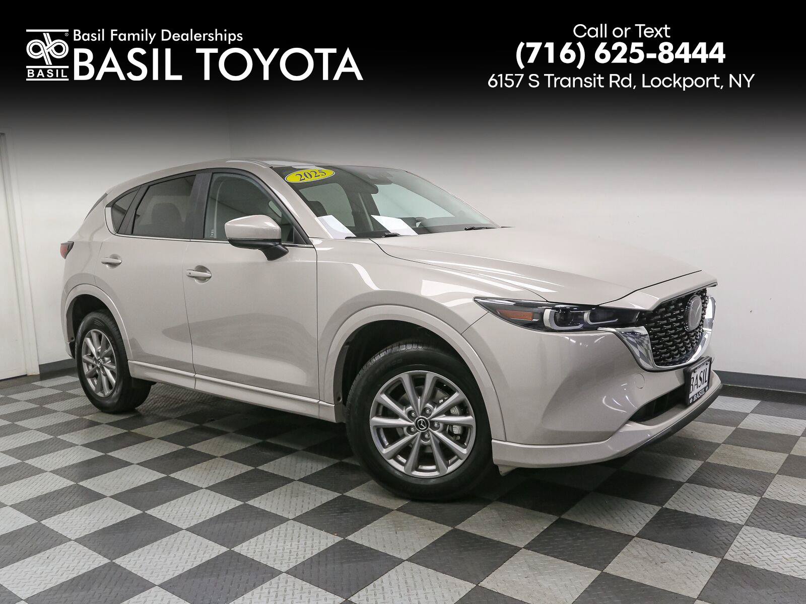 Used 2025 MAZDA CX-5 AWD 2.5 S w/ Select Package image 1