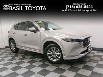 Used 2025 MAZDA CX-5 AWD 2.5 S w/ Select Package