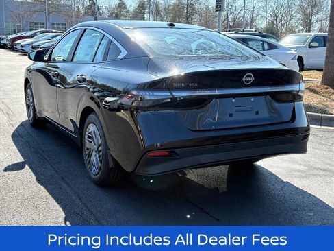 New 2026 Nissan Sentra S w/ Floor Mat Package FWD image 6