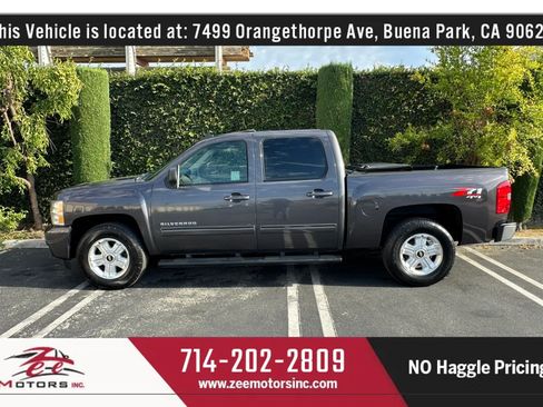 Used 2010 Chevrolet Silverado 1500 LTZ w/ Z71 Appearance Package AWD/4WD image 10