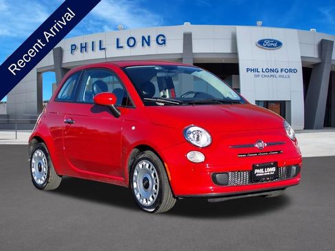Used 2015 FIAT 500 Pop FWD image 1